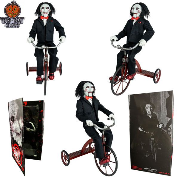 Trick or Treat Studios Saw Billy on Tricycle Sixth Scale Action Figure